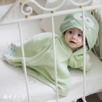 けろけろけろっぴ バスポンチョ（Sanrio Baby）
