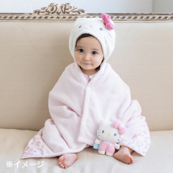 ハローキティ バスポンチョ（Sanrio Baby）