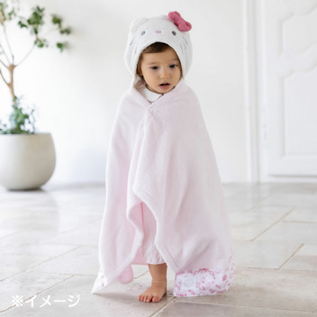 ハローキティ バスポンチョ（Sanrio Baby）