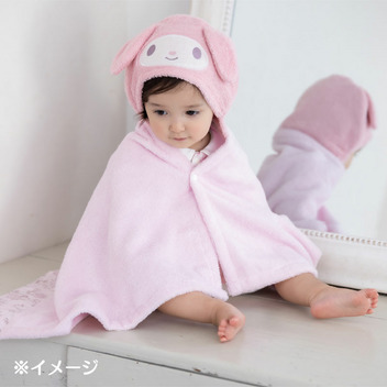 マイメロディ バスポンチョ（Sanrio Baby）