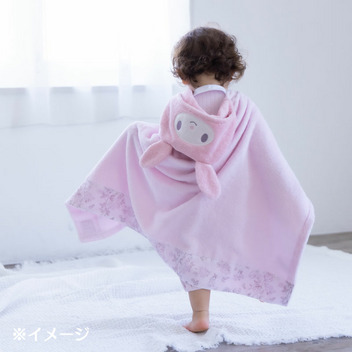 マイメロディ バスポンチョ（Sanrio Baby）