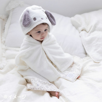 ポチャッコ バスポンチョ（Sanrio Baby）