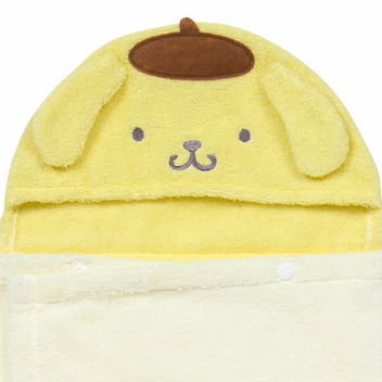 ポムポムプリン バスポンチョ（Sanrio Baby）