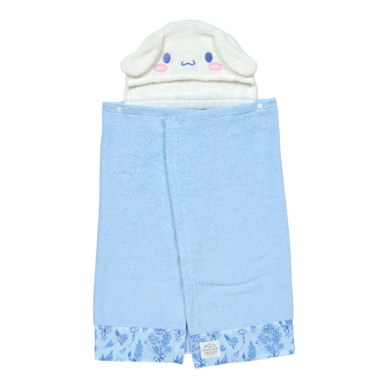 シナモロール バスポンチョ（Sanrio Baby）