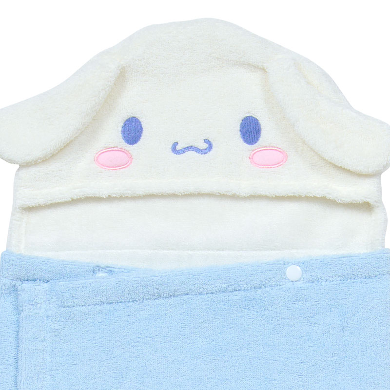 シナモロール バスポンチョ（Sanrio Baby）