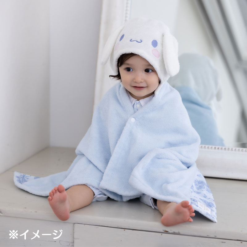 シナモロール バスポンチョ（Sanrio Baby）
