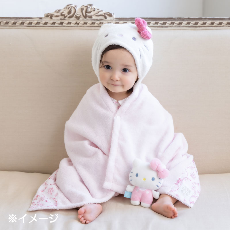 ハローキティ バスポンチョ（Sanrio Baby）