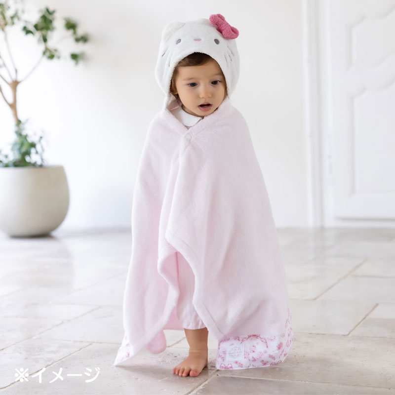 ハローキティ バスポンチョ（Sanrio Baby）
