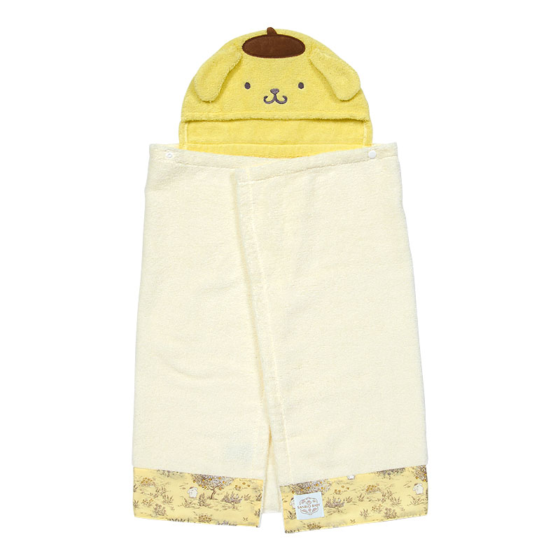 ポムポムプリン バスポンチョ（Sanrio Baby）