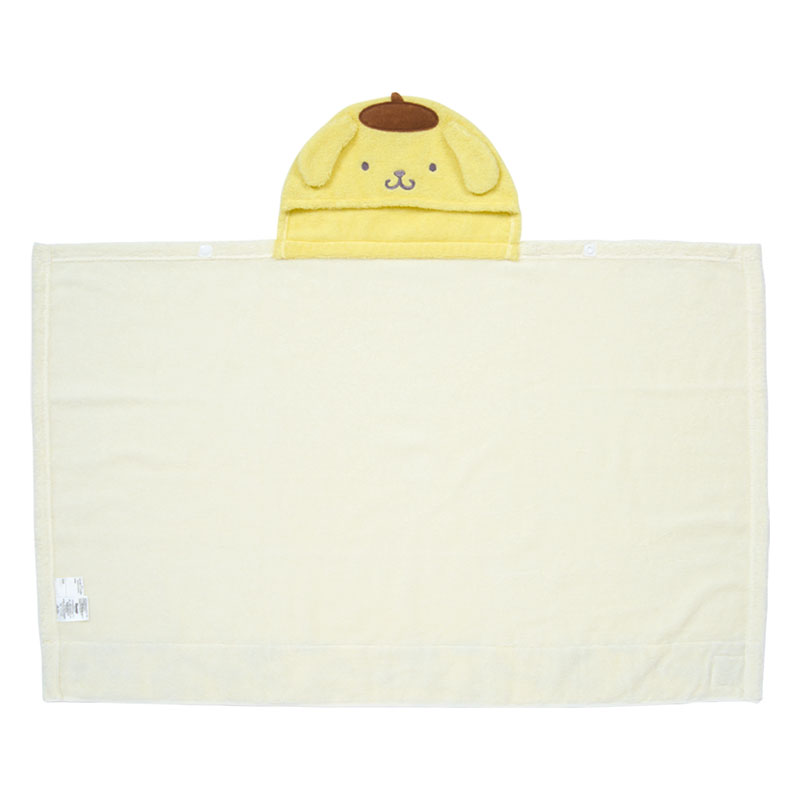 ポムポムプリン バスポンチョ（Sanrio Baby）