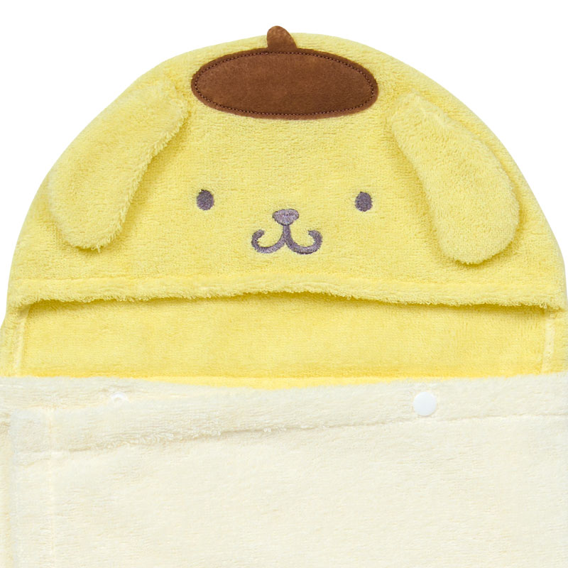 ポムポムプリン バスポンチョ（Sanrio Baby）
