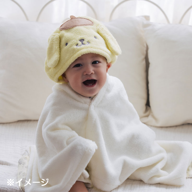 ポムポムプリン バスポンチョ（Sanrio Baby）