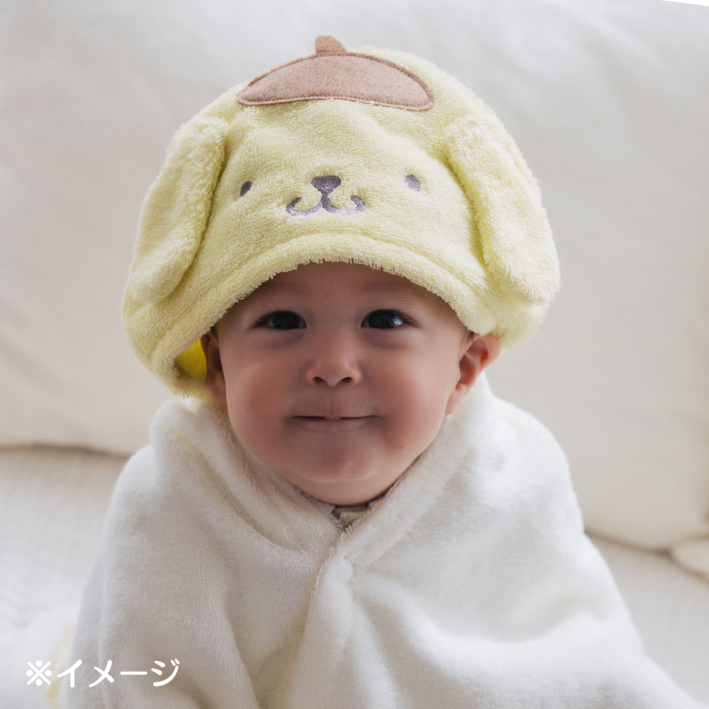 ポムポムプリン バスポンチョ（Sanrio Baby）