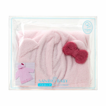ハローキティ バスローブ（Sanrio Baby）