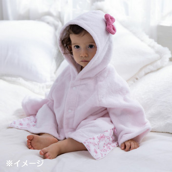 ハローキティ バスローブ（Sanrio Baby）