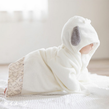 ポチャッコ バスローブ（Sanrio Baby）