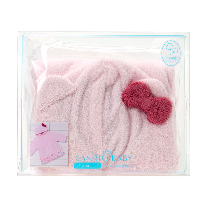 ハローキティ バスローブ（Sanrio Baby）