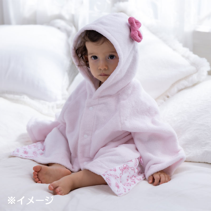 ハローキティ バスローブ（Sanrio Baby）