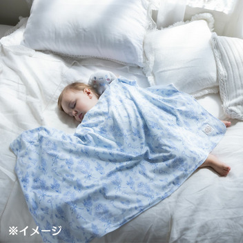 シナモロール おくるみブランケット（Sanrio Baby）