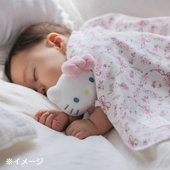 ハローキティ おくるみブランケット（Sanrio Baby）