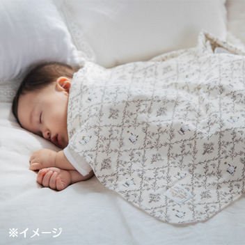 ポチャッコ おくるみブランケット（Sanrio Baby）