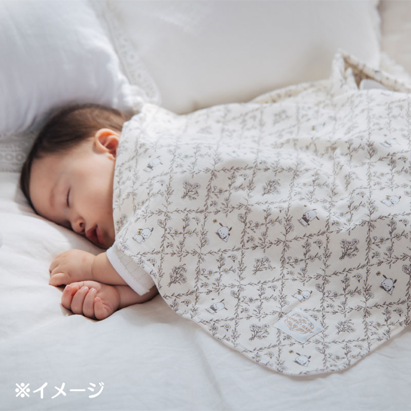 ポチャッコ おくるみブランケット（Sanrio Baby）