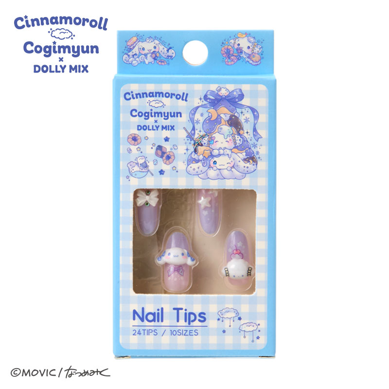 シナモロール＆こぎみゅん DOLLY MIX ネイルチップ