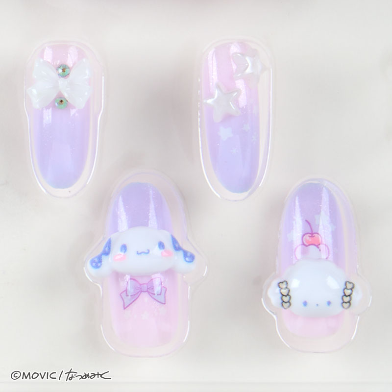 シナモロール＆こぎみゅん DOLLY MIX ネイルチップ