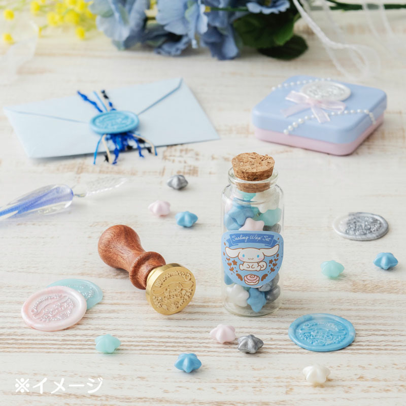 シナモロール シーリングワックスセット
