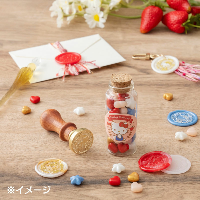 ハローキティ シーリングワックスセット