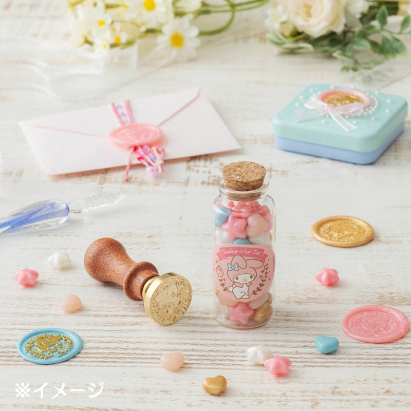 マイメロディ シーリングワックスセット