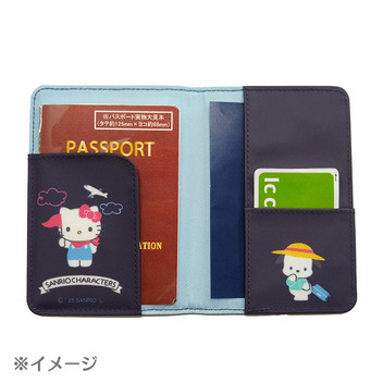 サンリオキャラクターズ パスポートカバー