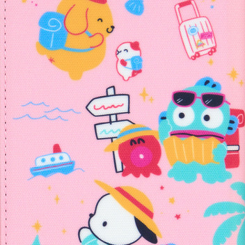 サンリオキャラクターズ パスポートカバー