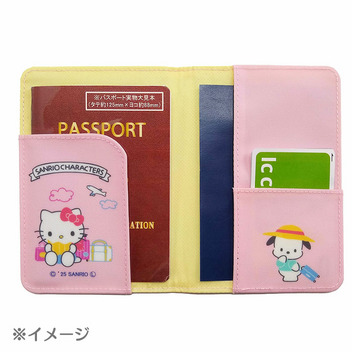 サンリオキャラクターズ パスポートカバー