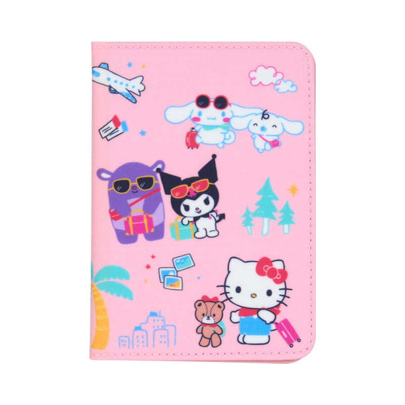 サンリオキャラクターズ パスポートカバー