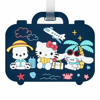 サンリオキャラクターズ ネームタグ