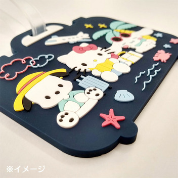 サンリオキャラクターズ ネームタグ
