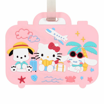サンリオキャラクターズ ネームタグ