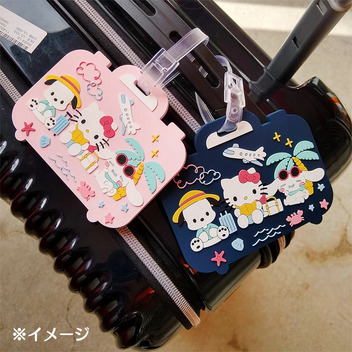 サンリオキャラクターズ ネームタグ
