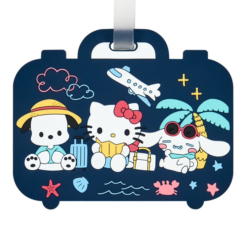 サンリオキャラクターズ ネームタグ