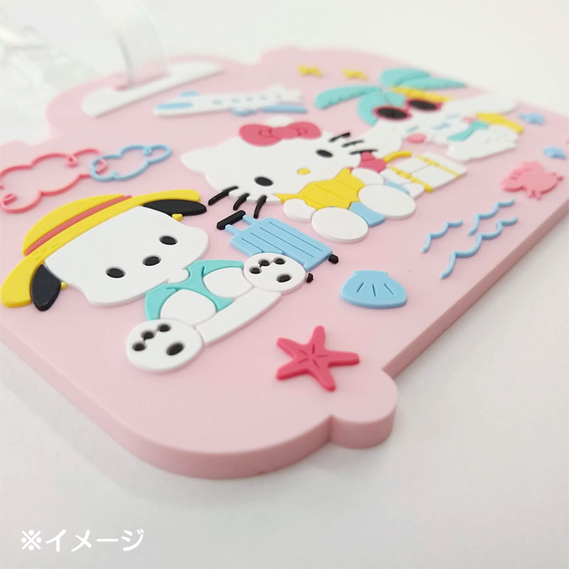 サンリオキャラクターズ ネームタグ
