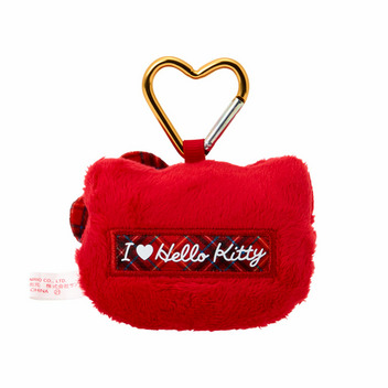 ハローキティ フェイス形マスコットホルダー（I Love Hello Kitty）