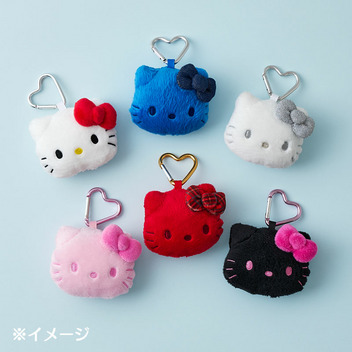 ハローキティ フェイス形マスコットホルダー（I Love Hello Kitty）