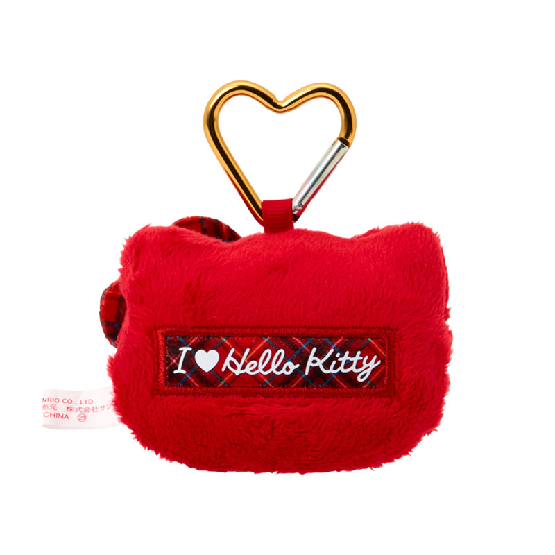 ハローキティ フェイス形マスコットホルダー（I Love Hello Kitty）