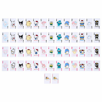 サンリオキャラクターズ 絵合わせカードゲーム