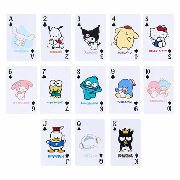 サンリオキャラクターズ 絵合わせカードゲーム