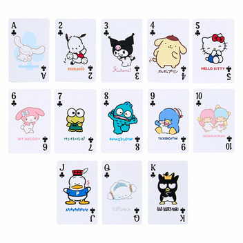 サンリオキャラクターズ 絵合わせカードゲーム