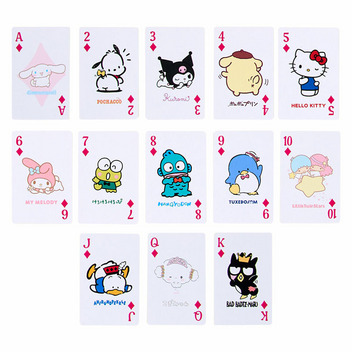 サンリオキャラクターズ 絵合わせカードゲーム