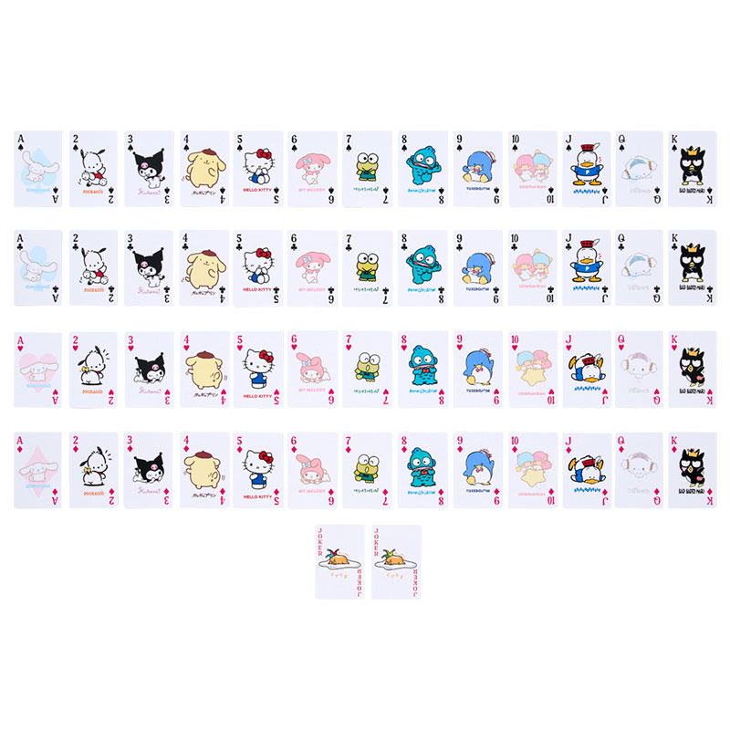 サンリオキャラクターズ 絵合わせカードゲーム