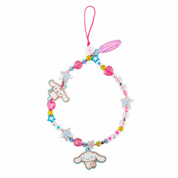 シナモロール SKINNYDIP LONDON ビーズフォンストラップ